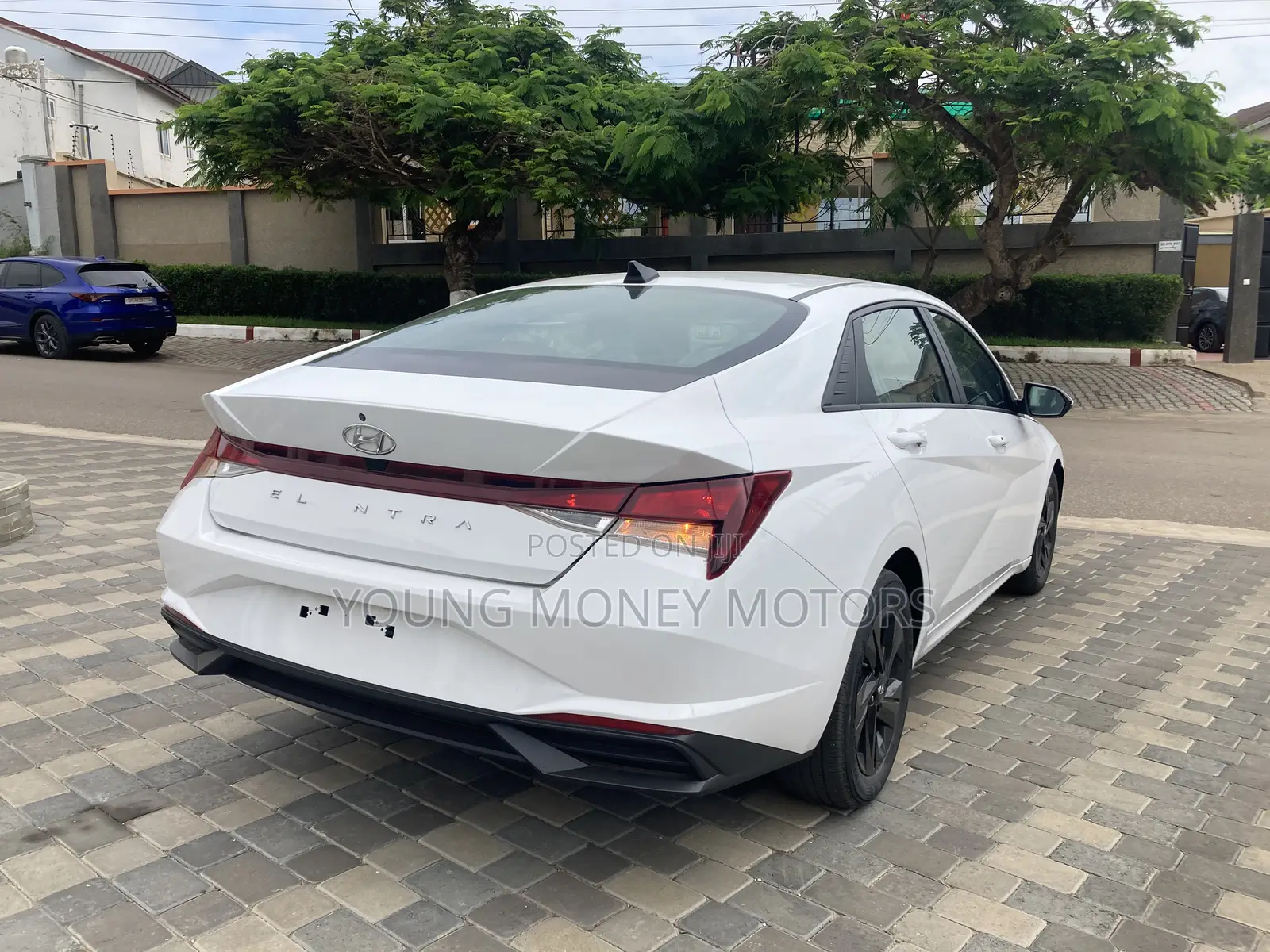 Hyundai Elantra Limited w/SULEV 2020 White