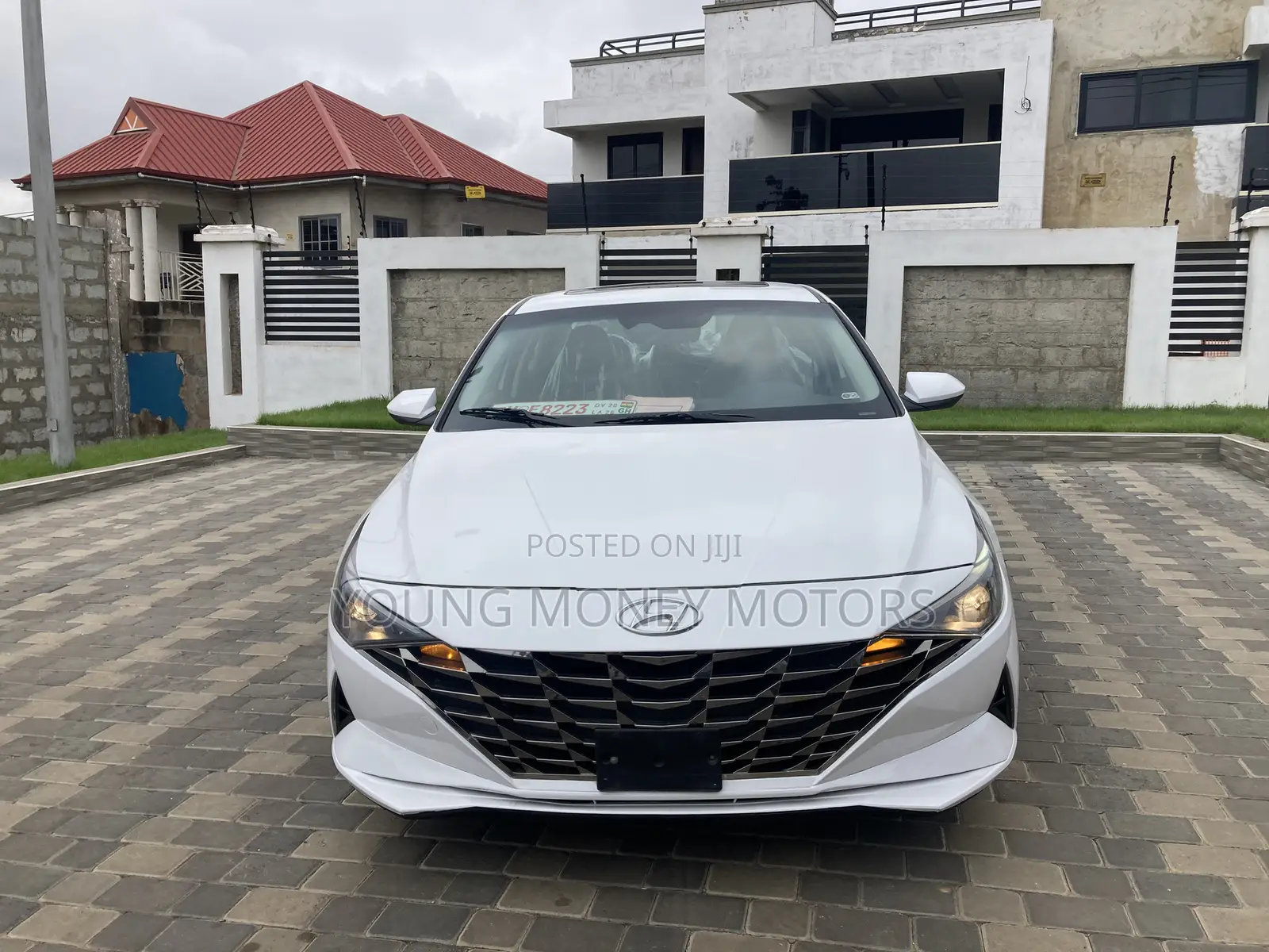 Hyundai Elantra Limited w/SULEV 2020 White