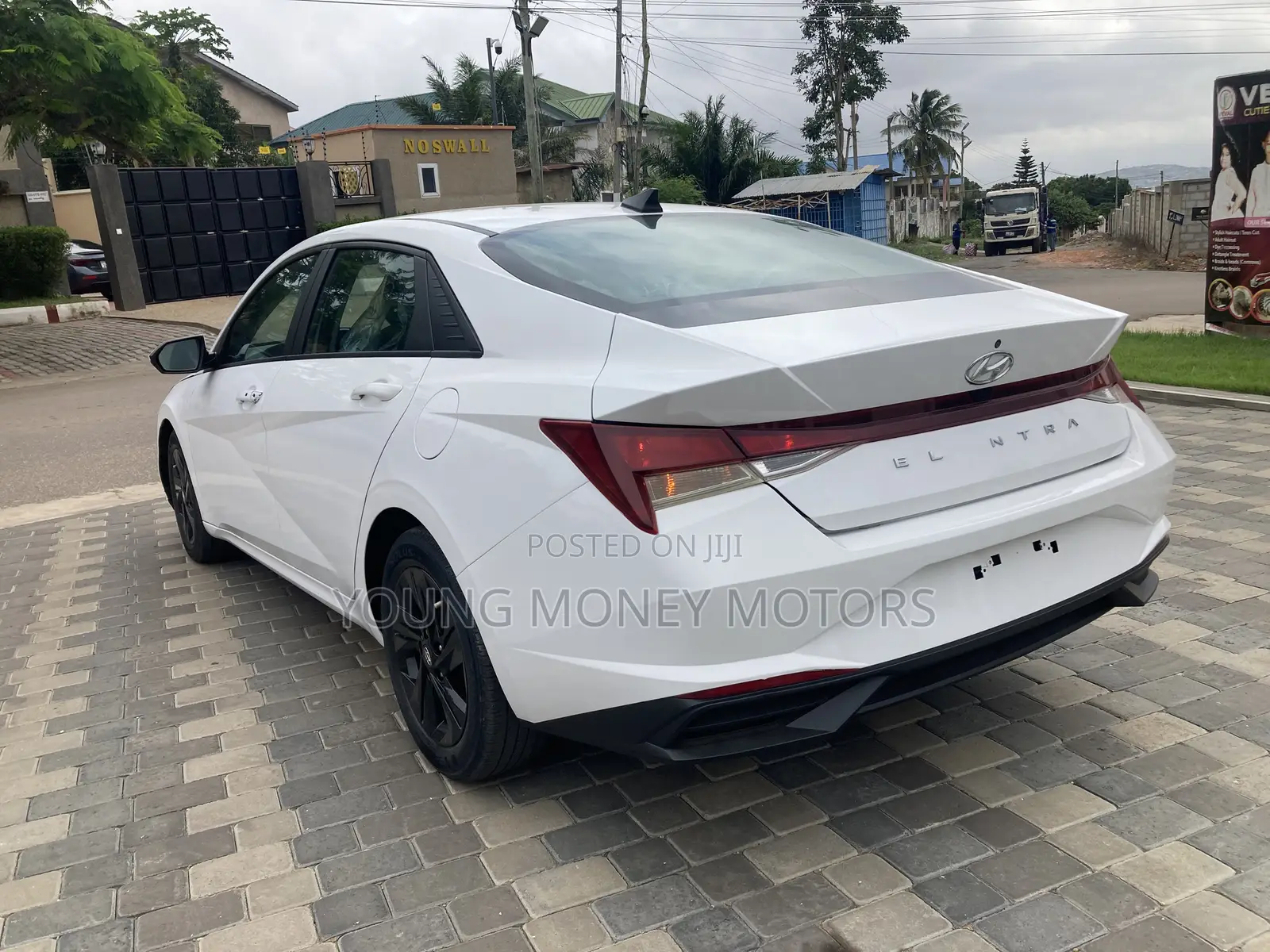Hyundai Elantra Limited w/SULEV 2020 White