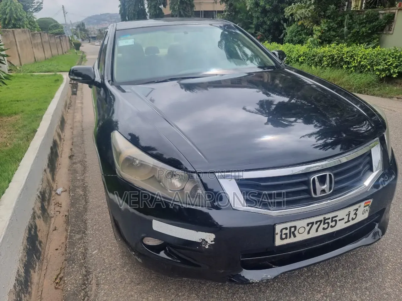Honda Accord 2009 Black