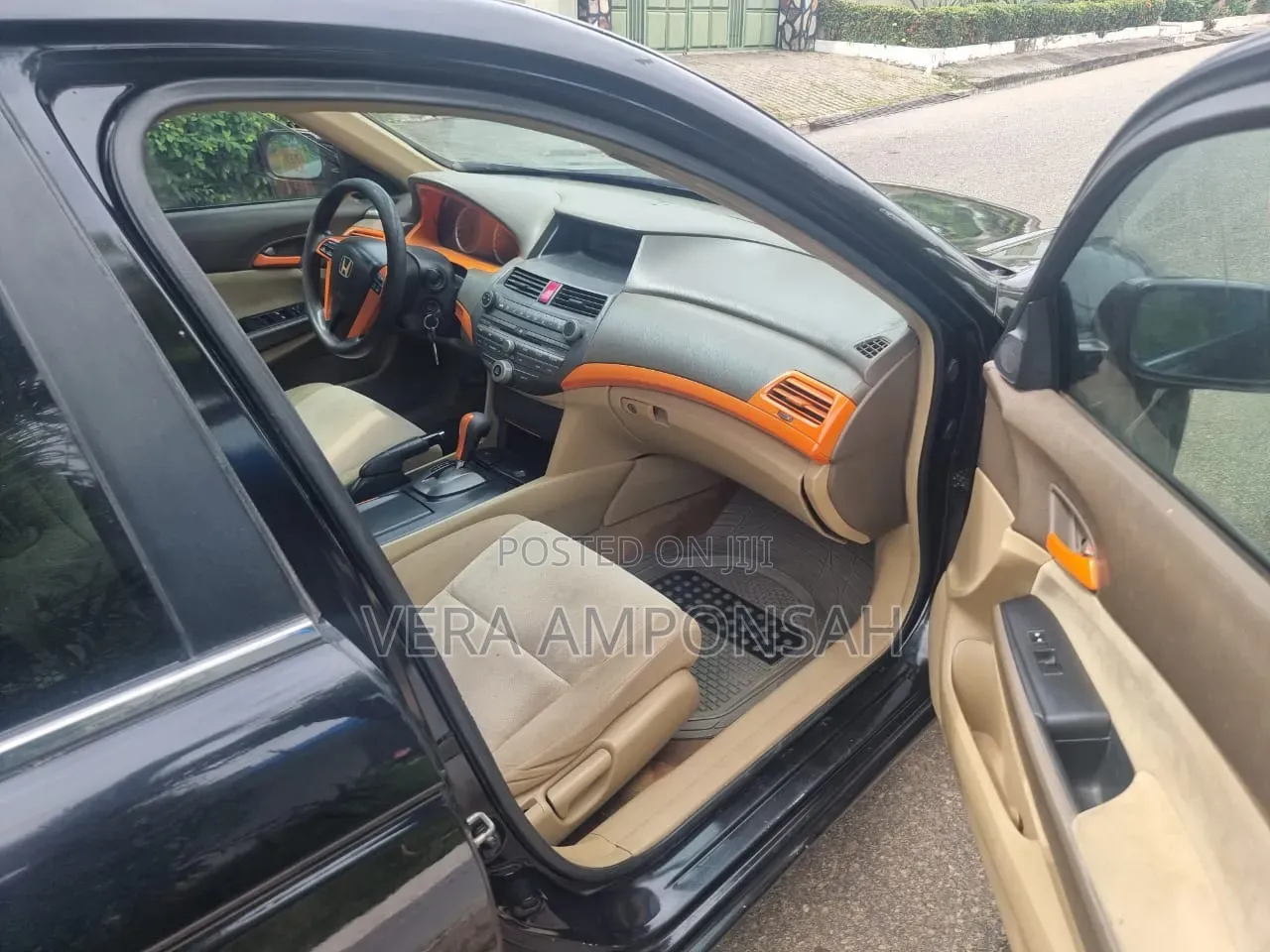 Honda Accord 2009 Black