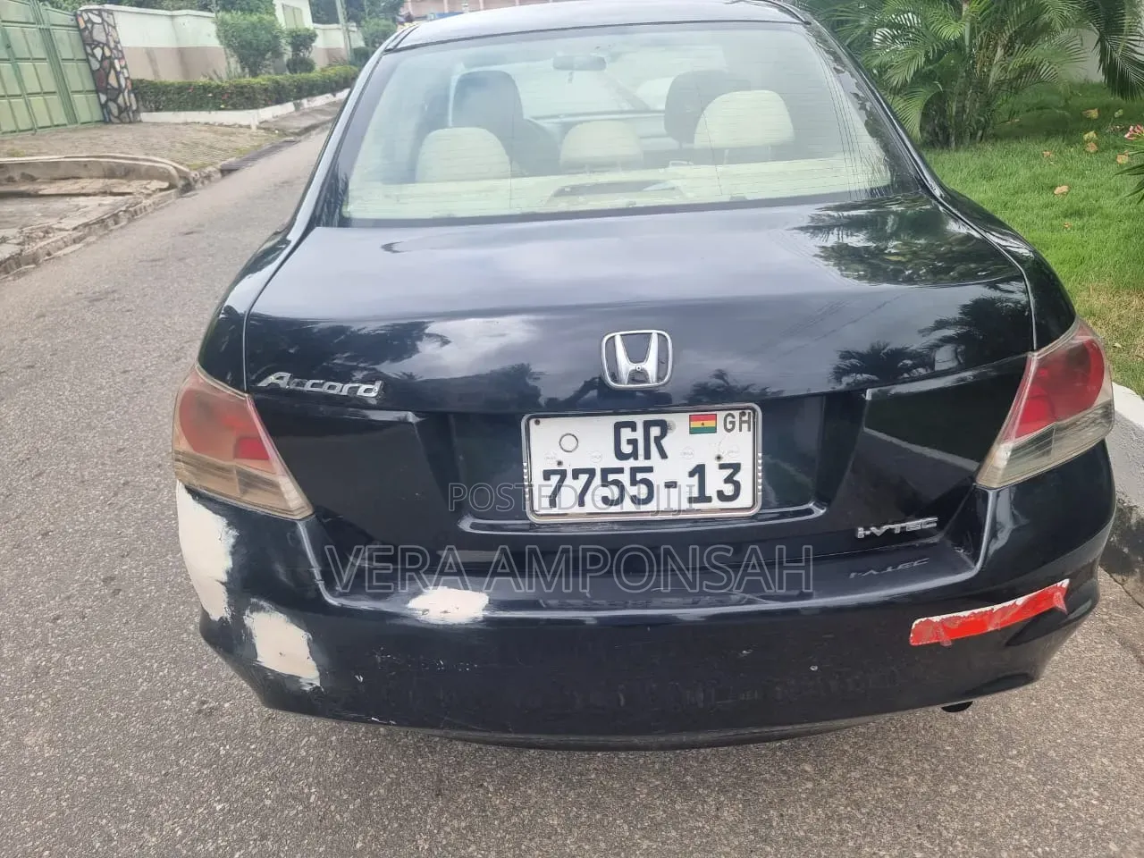 Honda Accord 2009 Black