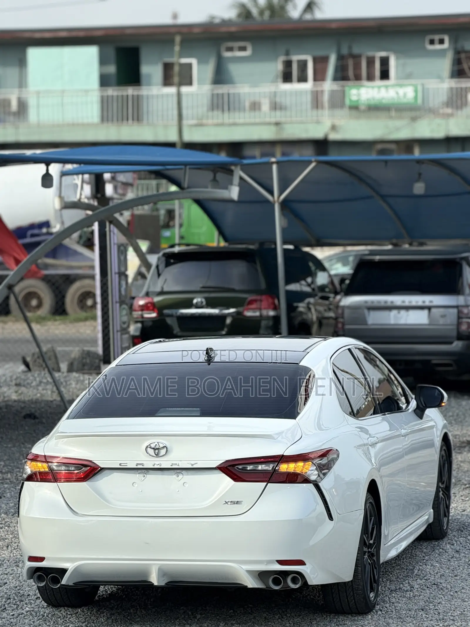 Toyota Camry XSE V6 2024 White