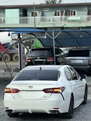 Toyota Camry XSE V6 2024 White