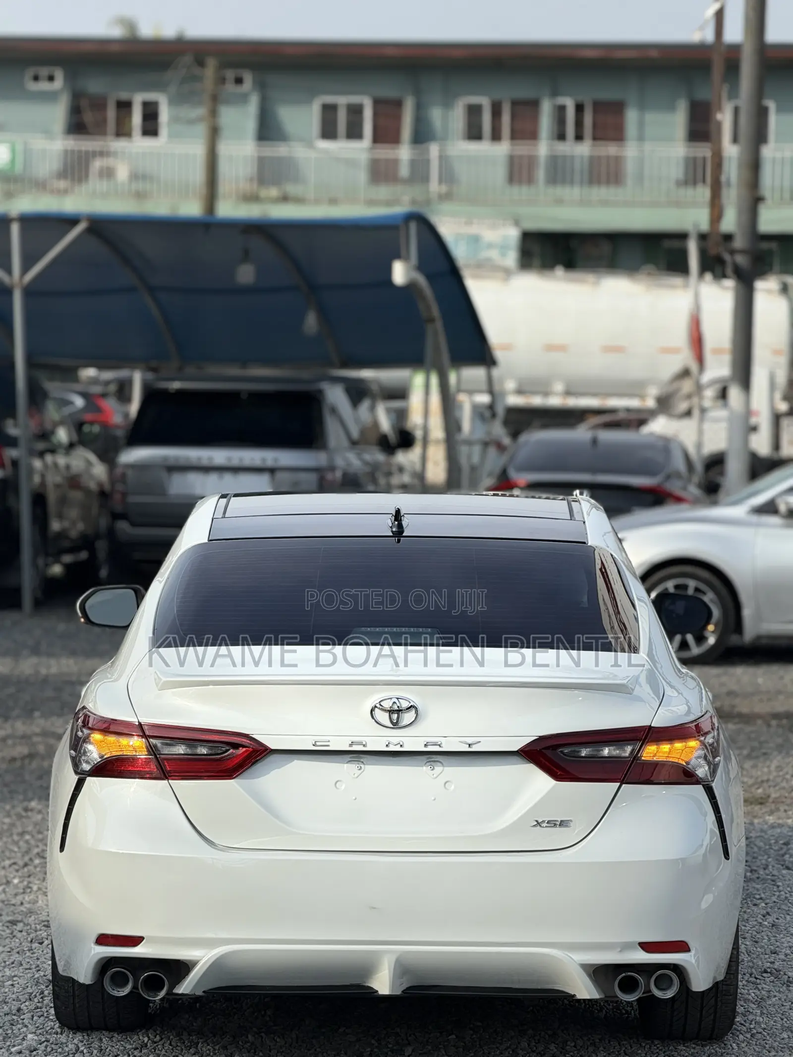 Toyota Camry XSE V6 2024 White
