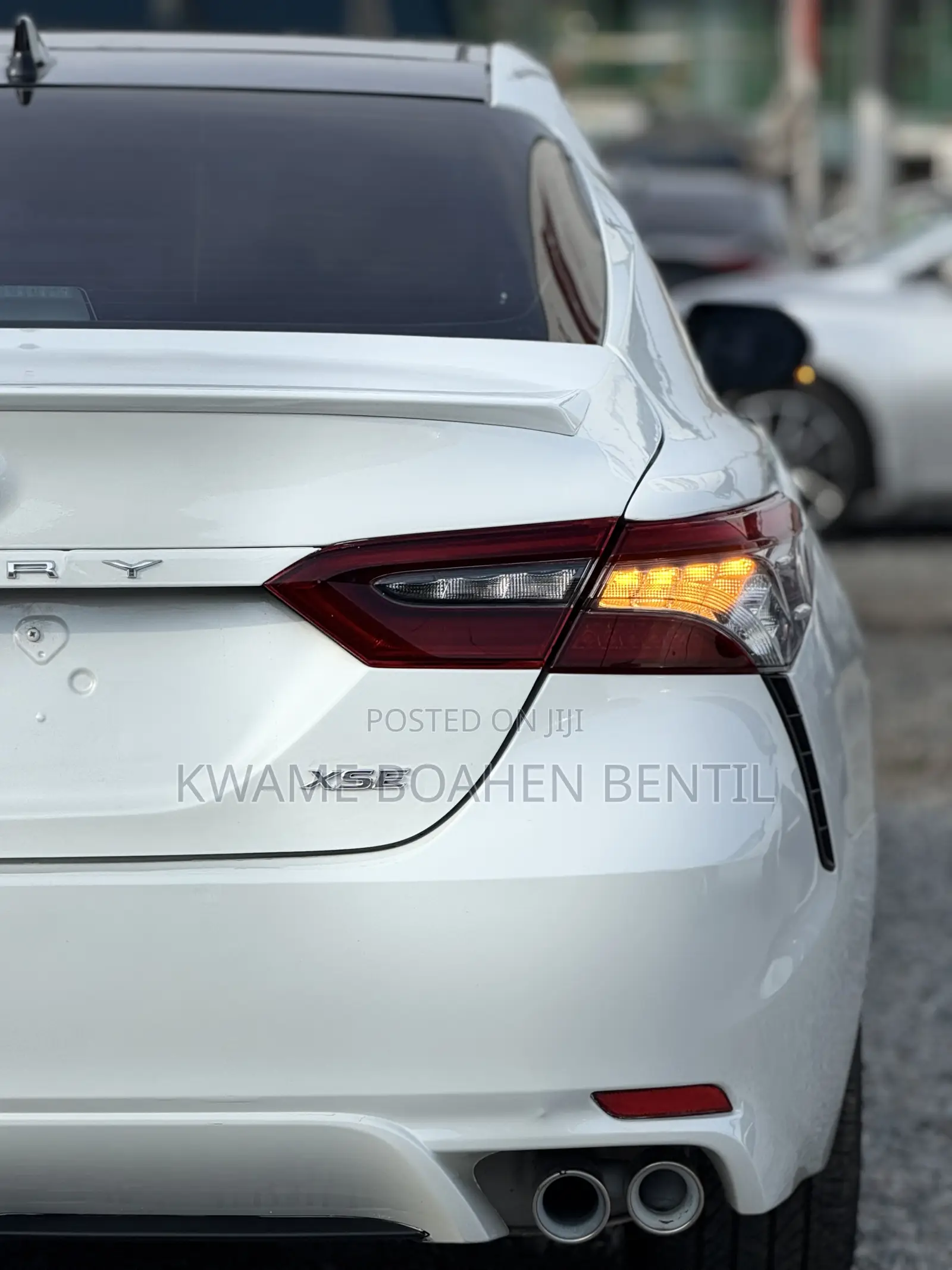 Toyota Camry XSE V6 2024 White