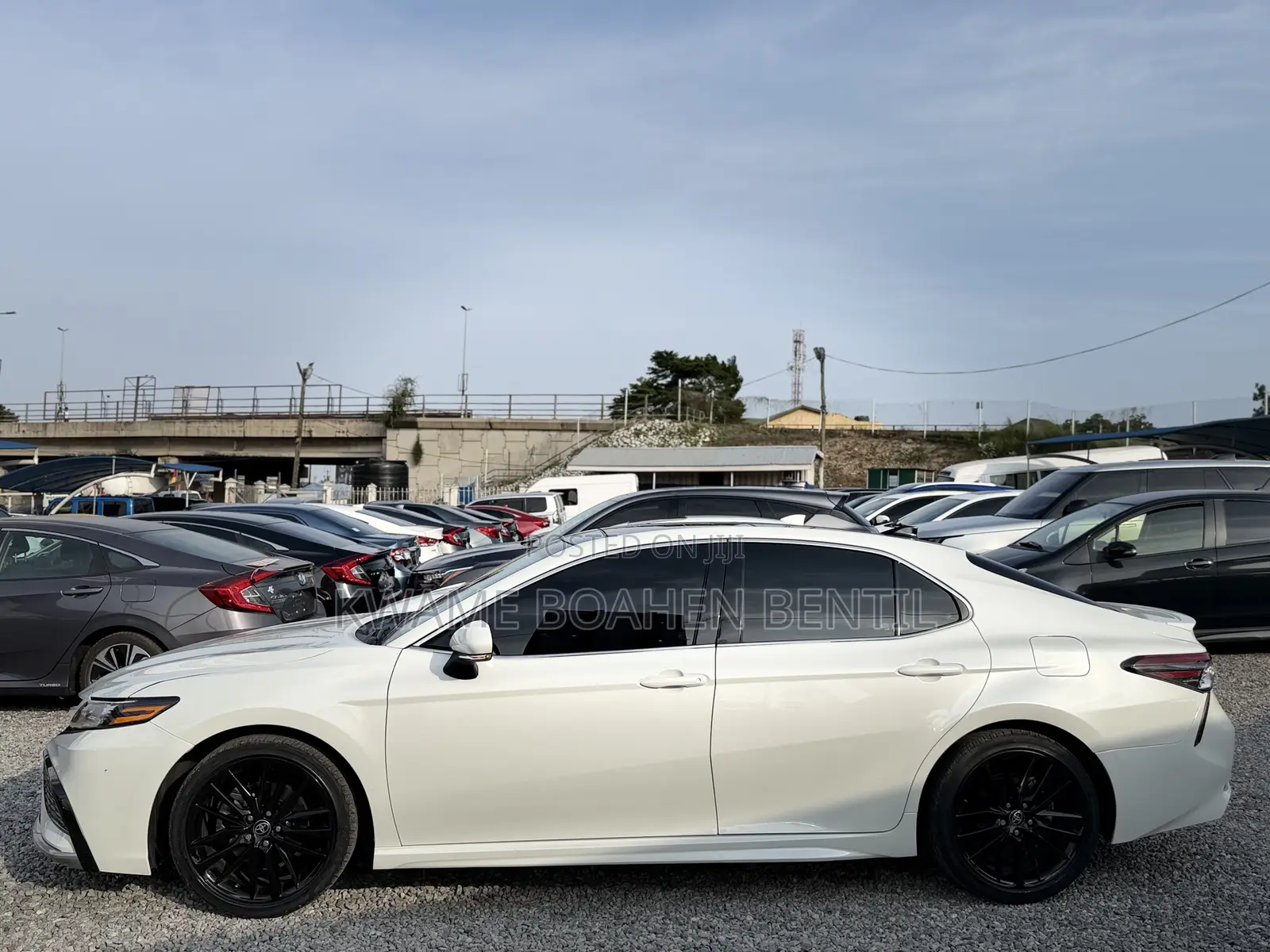 Toyota Camry XSE V6 2024 White