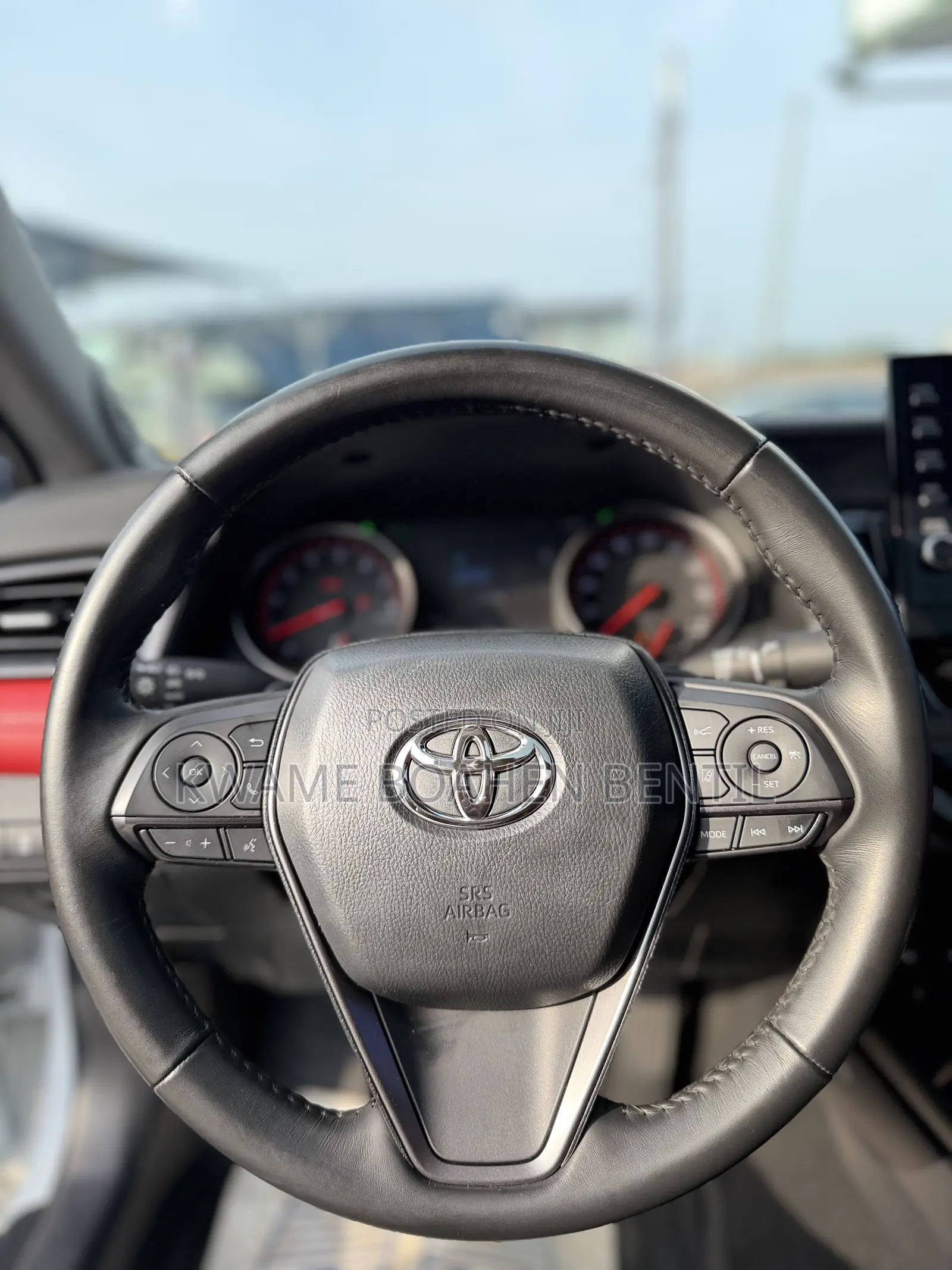 Toyota Camry XSE V6 2024 White