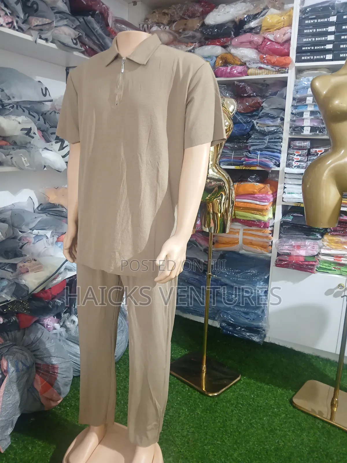 Kaftan Top and Down