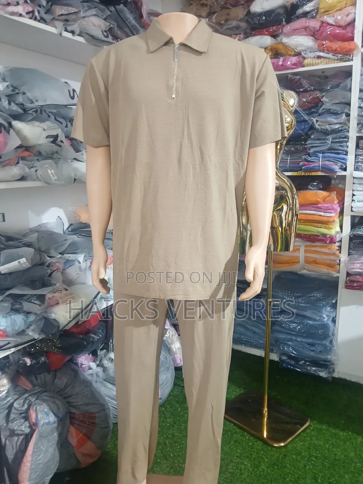 Kaftan Top and Down