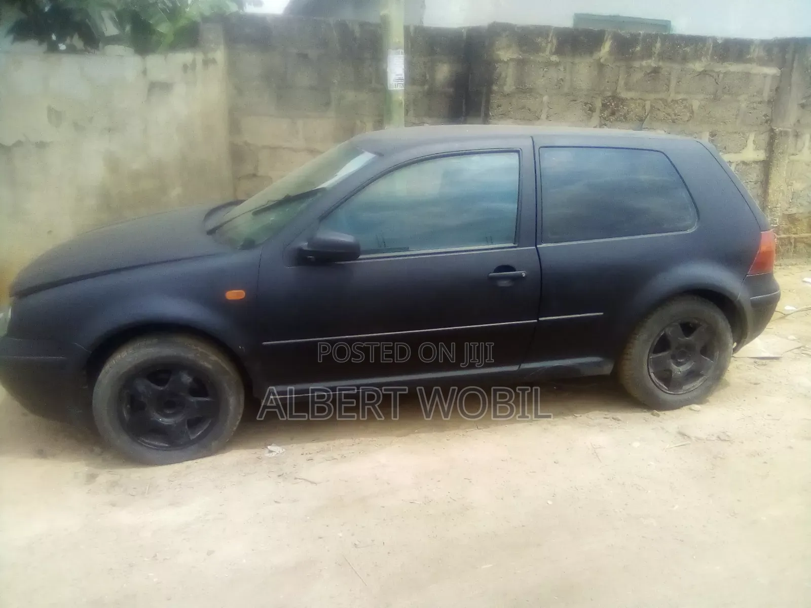 Volkswagen Golf 1.4 Variant 1999 Black