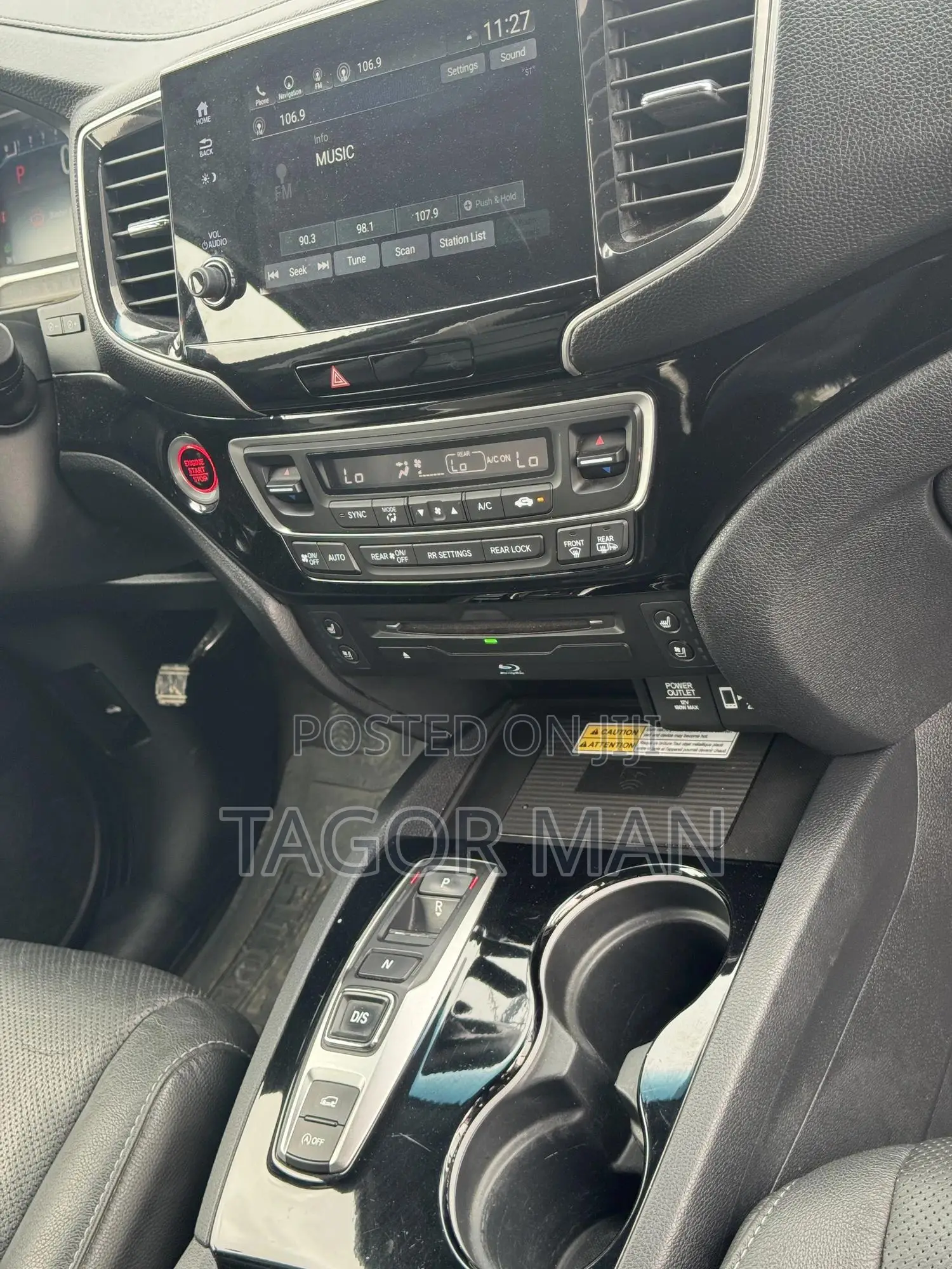 Honda Pilot Touring 7-Passenger 2021 Blue