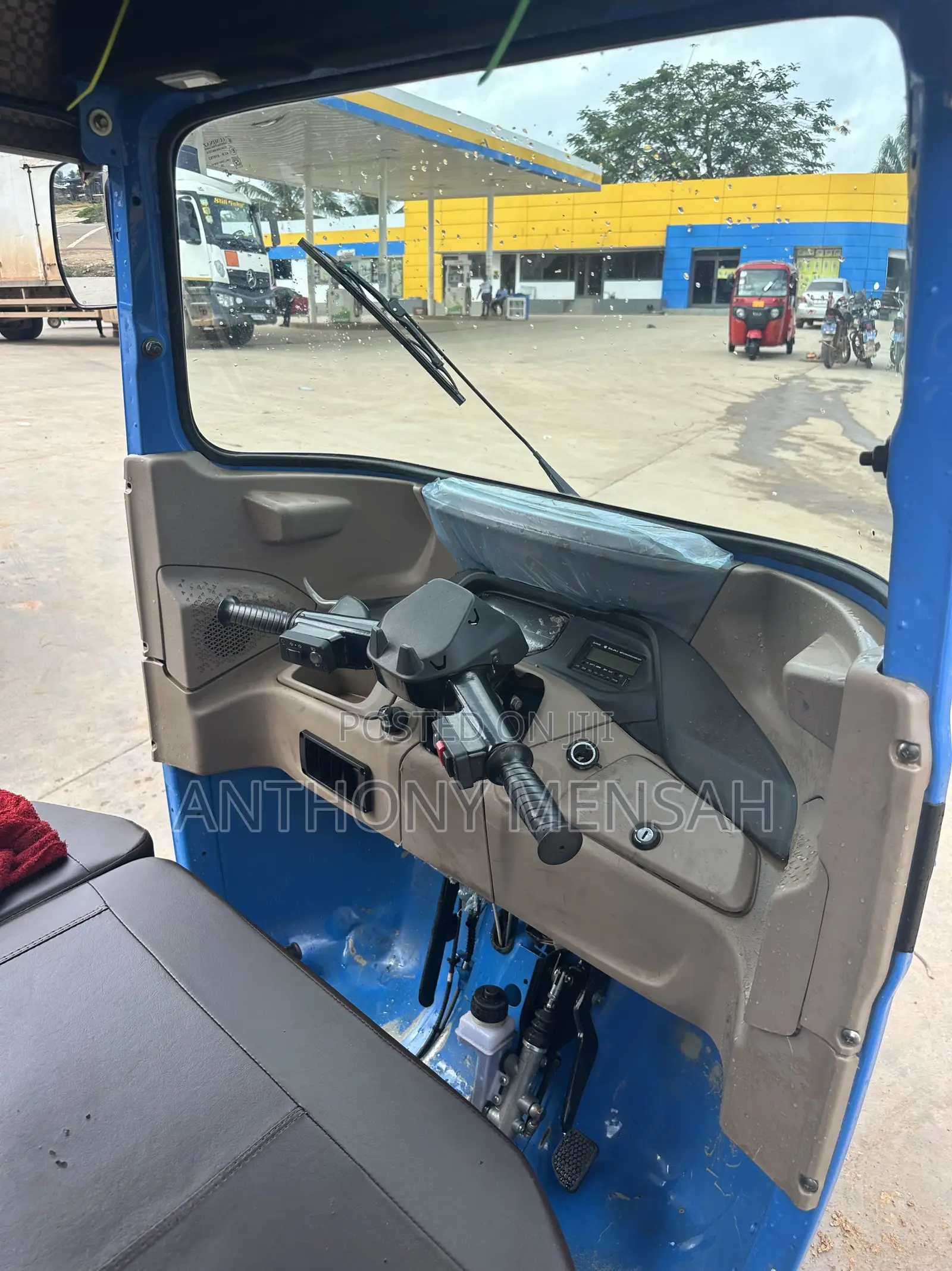 New Bajaj 2026 Blue