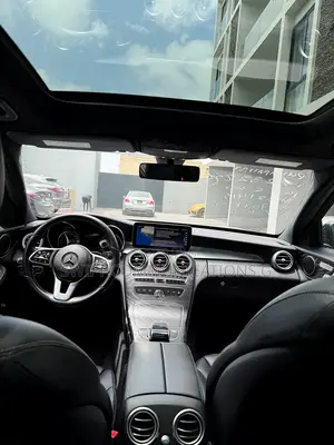 Mercedes-Benz C300 Base C300 AWD 4MATIC Sedan 2019 Black