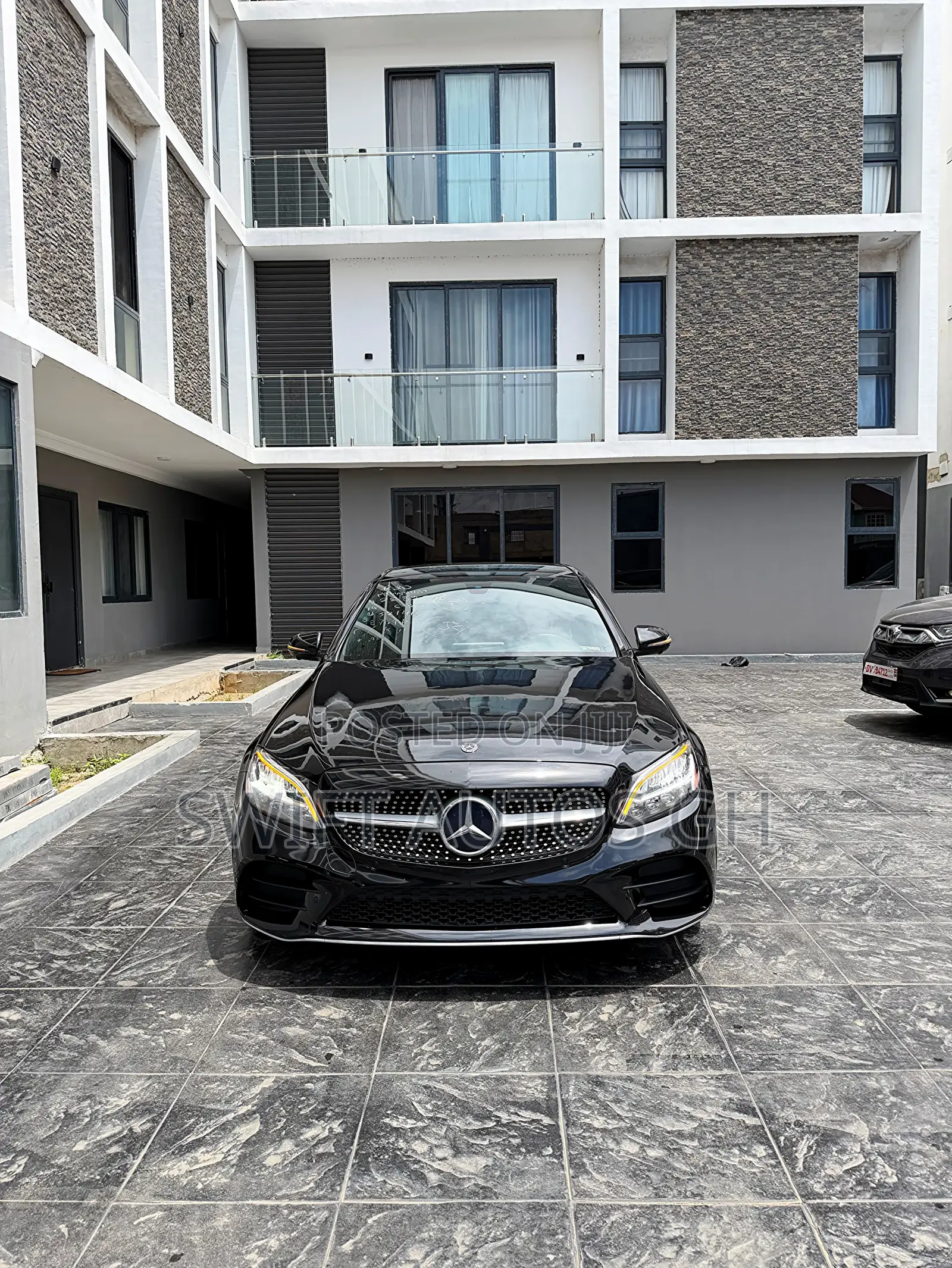 Mercedes-Benz C300 Base C300 AWD 4MATIC Sedan 2019 Black