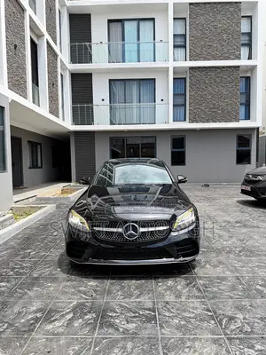 Mercedes-Benz C300 Base C300 AWD 4MATIC Sedan 2019 Black