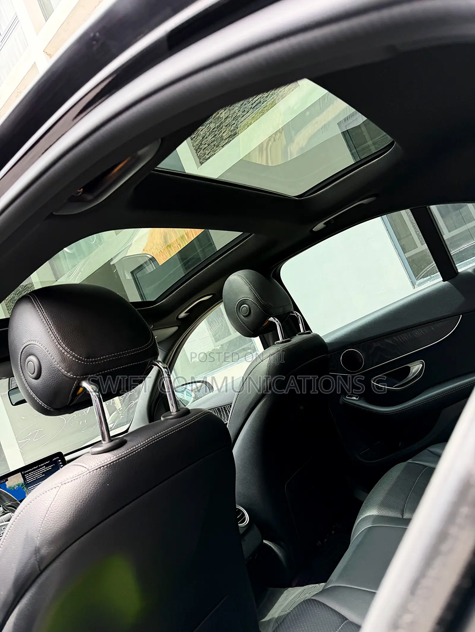 Mercedes-Benz C300 Base C300 AWD 4MATIC Sedan 2019 Black