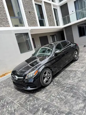 Mercedes-Benz C300 Base C300 AWD 4MATIC Sedan 2019 Black