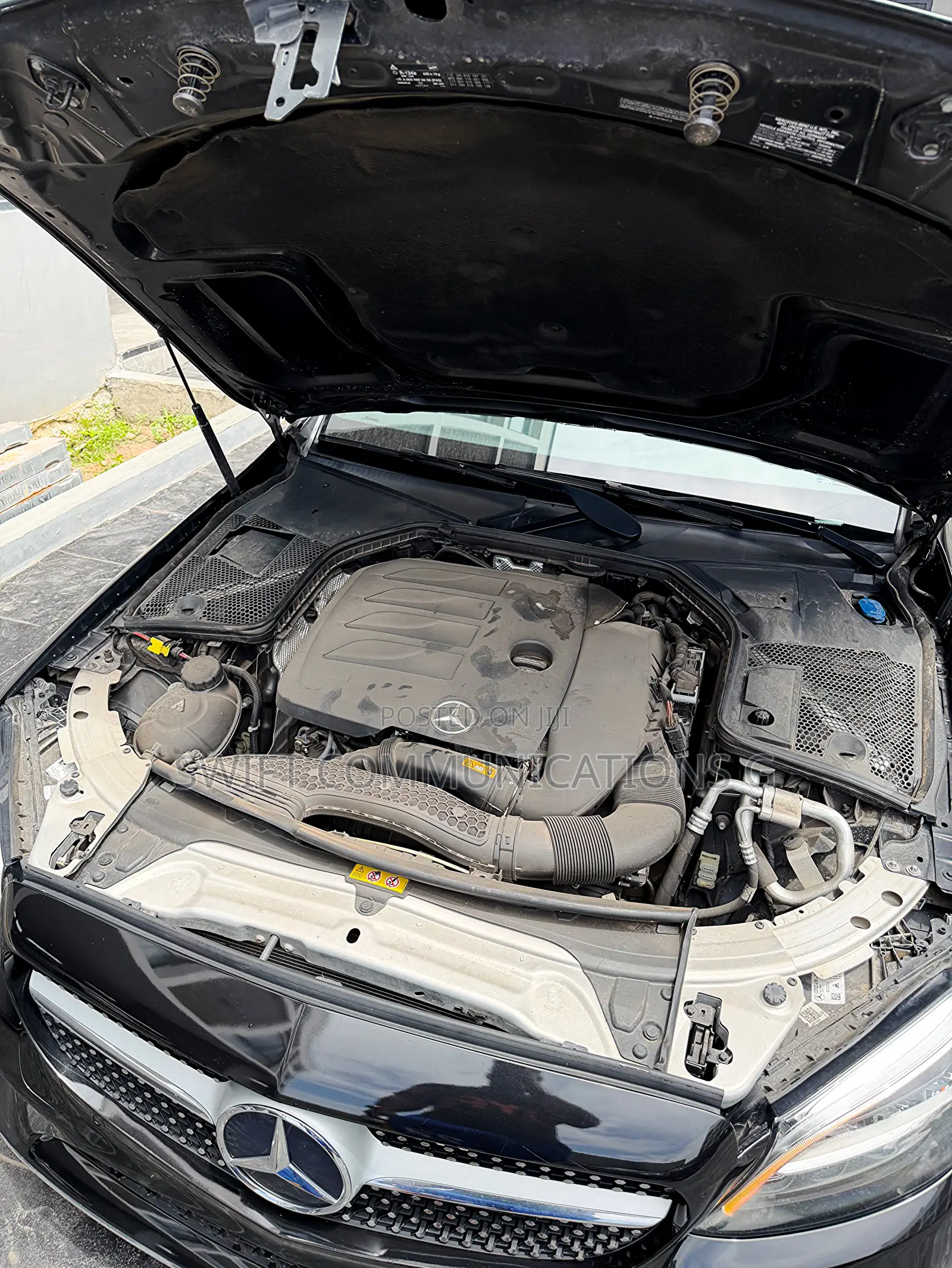 Mercedes-Benz C300 Base C300 AWD 4MATIC Sedan 2019 Black