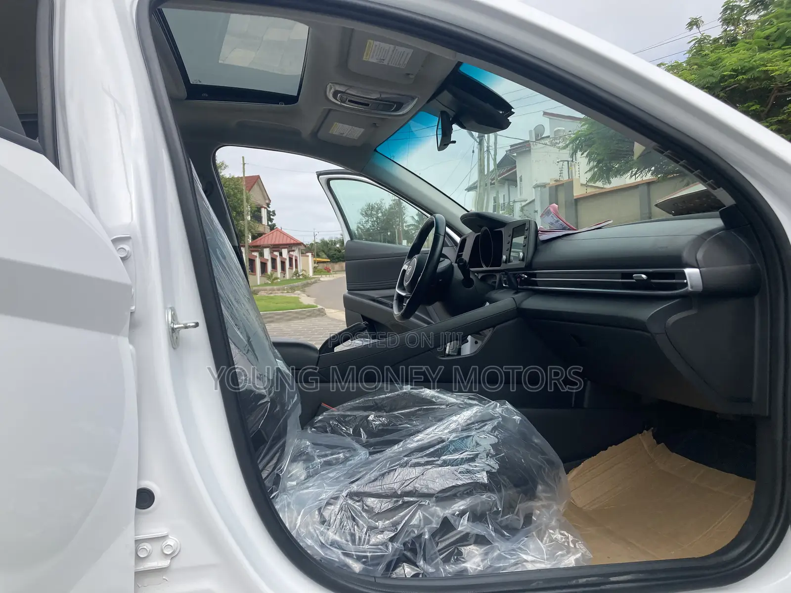 Hyundai Elantra Limited w/SULEV 2020 White