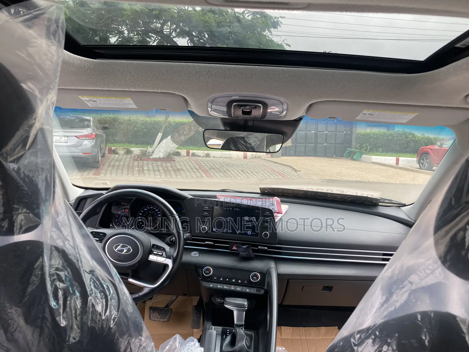 Hyundai Elantra Limited w/SULEV 2020 White