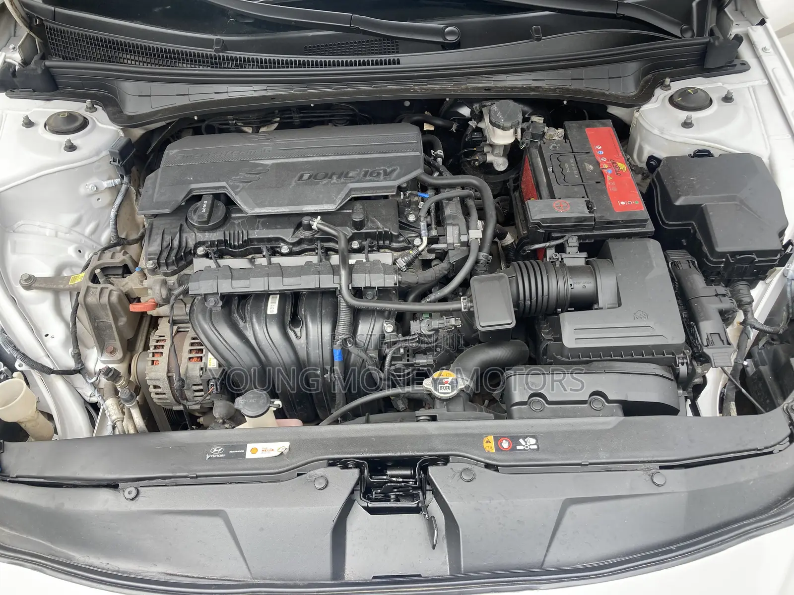 Hyundai Elantra Limited w/SULEV 2020 White