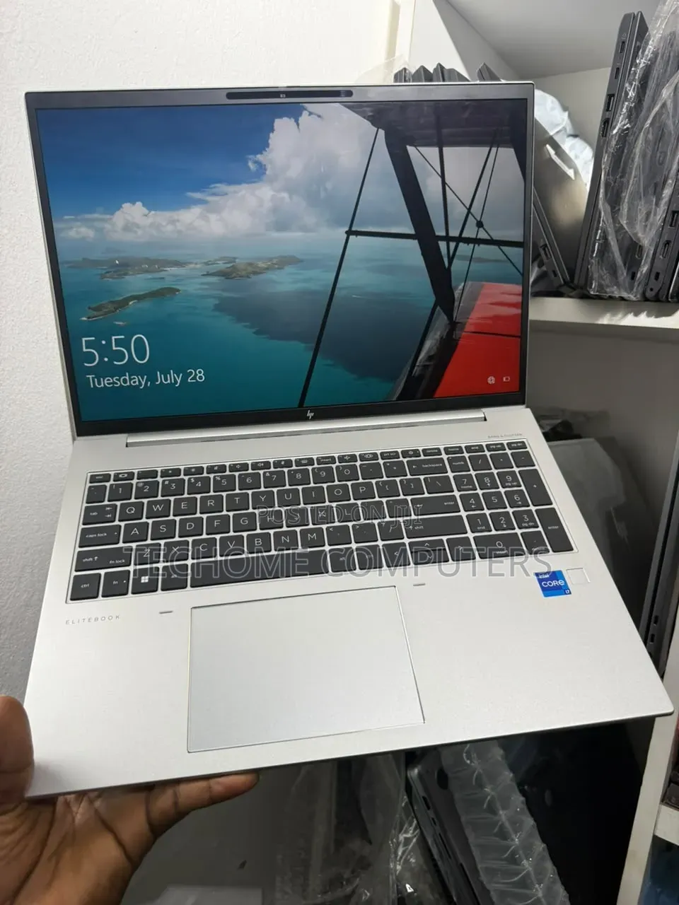 Laptop HP EliteBook 860 G10 16GB Intel Core i7 SSD 512GB