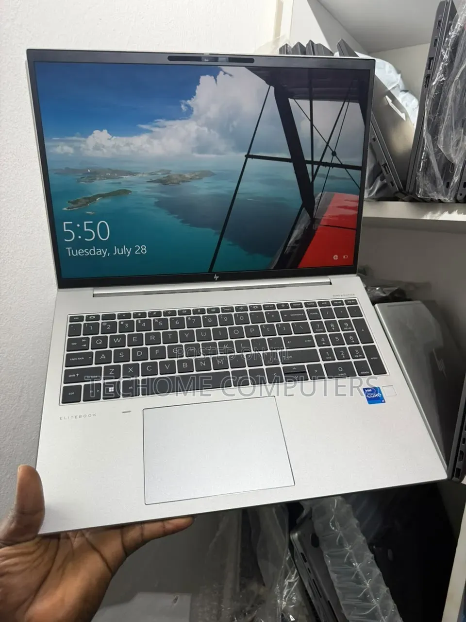 Laptop HP EliteBook 860 G10 16GB Intel Core i7 SSD 512GB