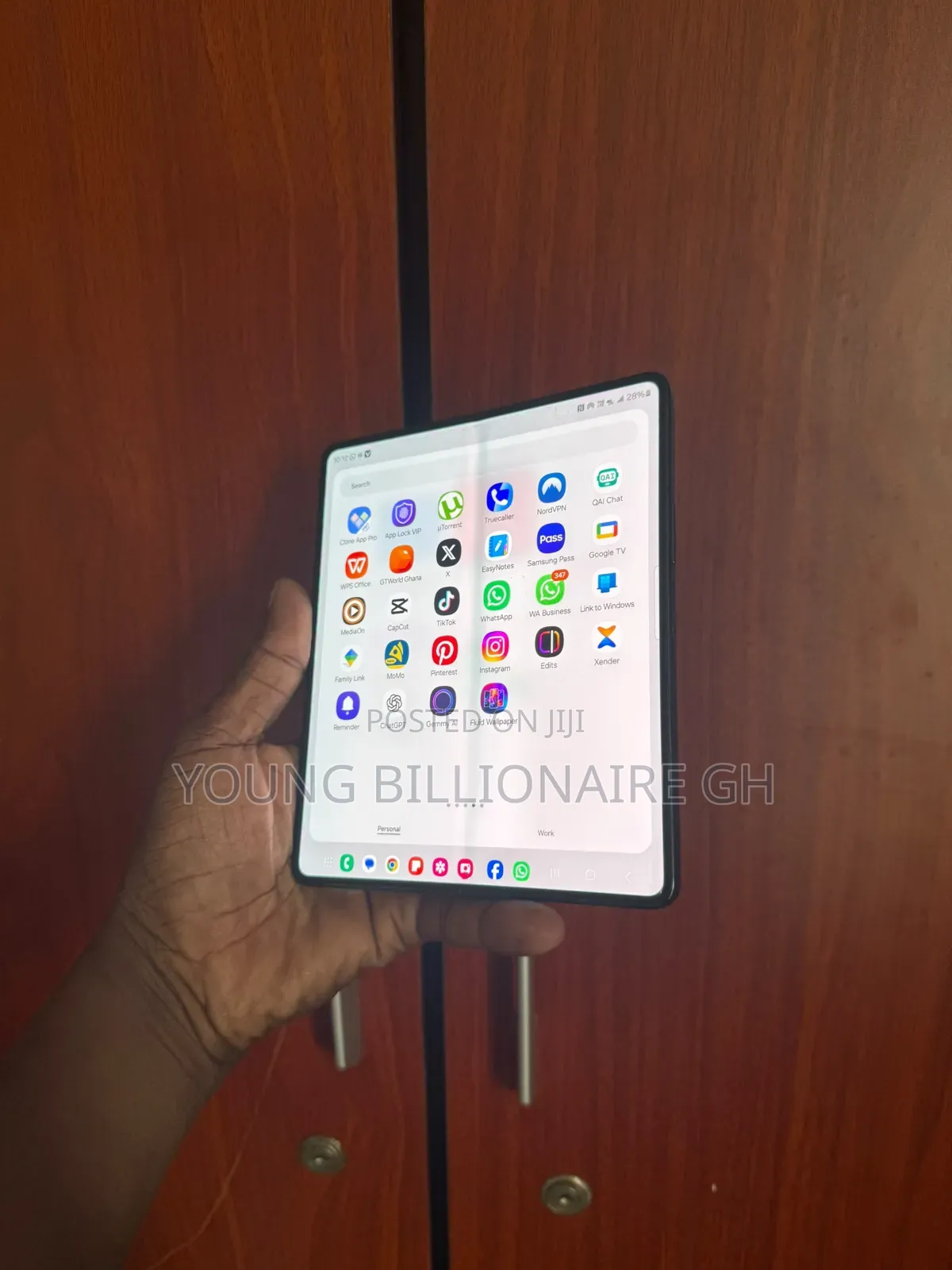 Samsung Galaxy Z Fold 5 256 GB Black