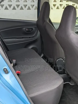 Toyota Vitz 2014 Blue