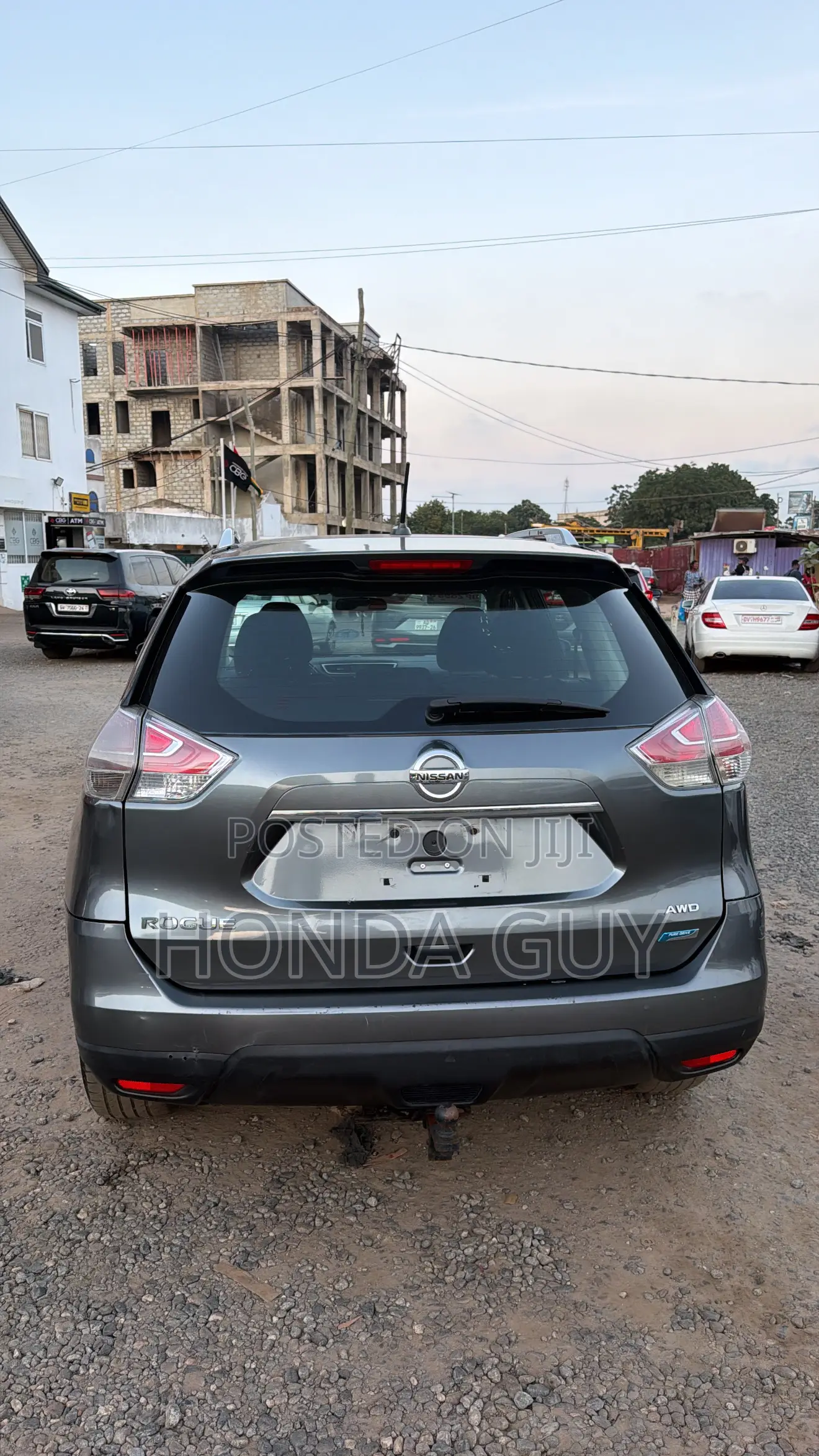 Nissan Rogue SV 4dr SUV AWD (2.5L 4cyl CVT) 2014 Gray