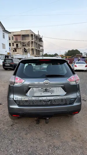 Nissan Rogue SV 4dr SUV AWD (2.5L 4cyl CVT) 2014 Gray