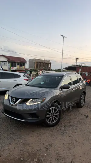 Nissan Rogue SV 4dr SUV AWD (2.5L 4cyl CVT) 2014 Gray
