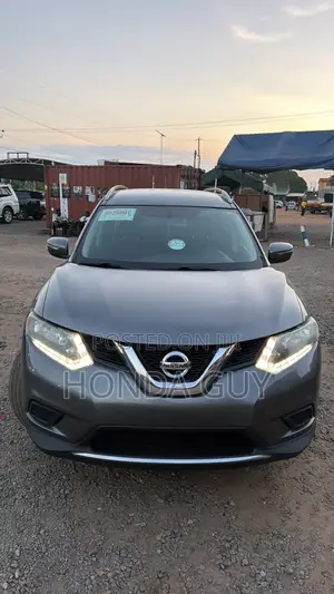 Nissan Rogue SV 4dr SUV AWD (2.5L 4cyl CVT) 2014 Gray
