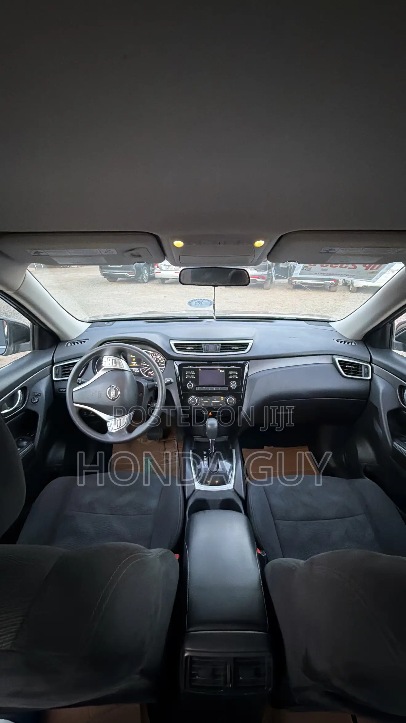 Nissan Rogue SV 4dr SUV AWD (2.5L 4cyl CVT) 2014 Gray