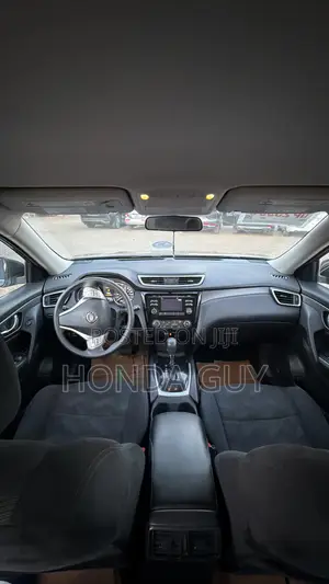 Nissan Rogue SV 4dr SUV AWD (2.5L 4cyl CVT) 2014 Gray