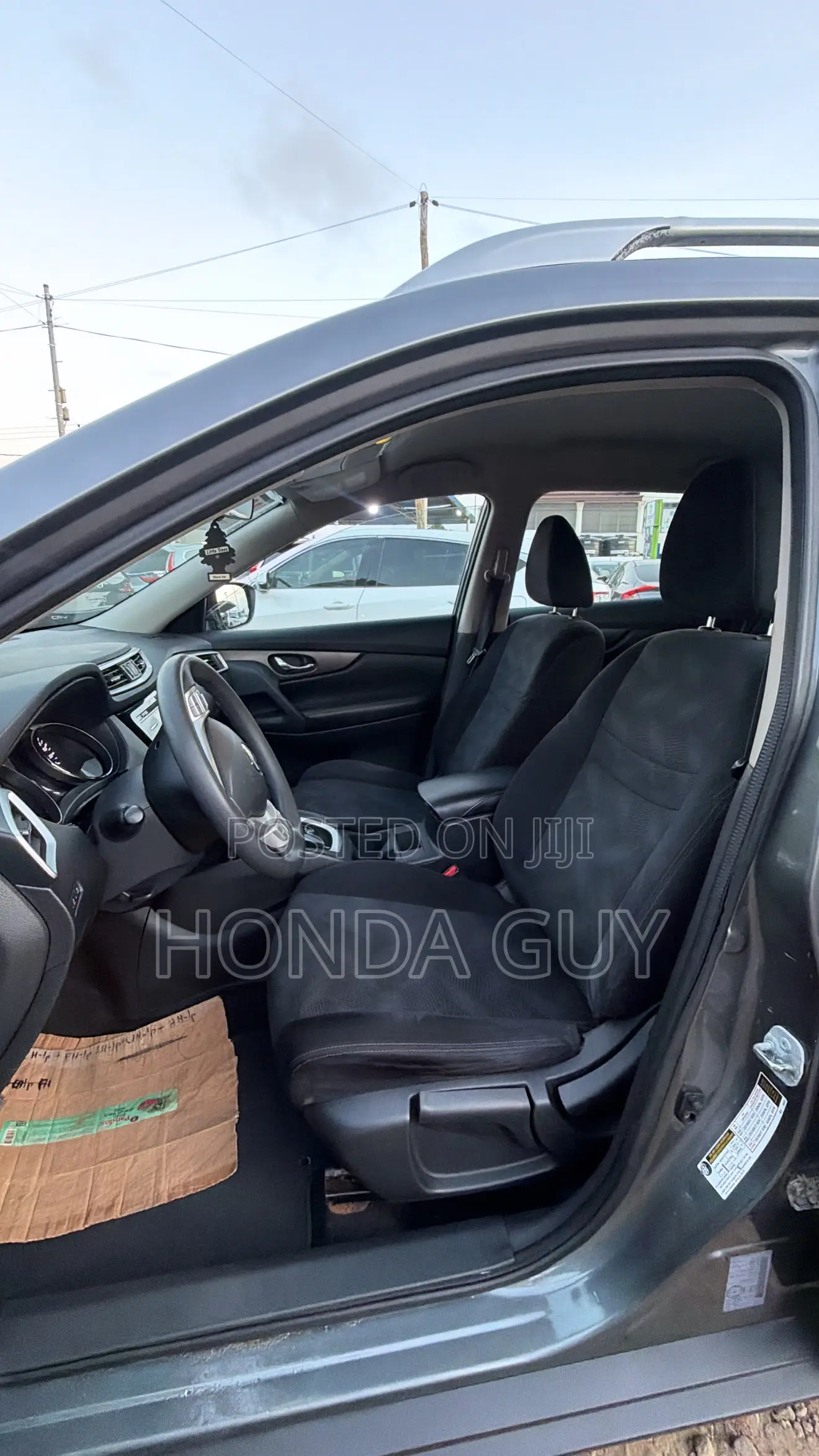 Nissan Rogue SV 4dr SUV AWD (2.5L 4cyl CVT) 2014 Gray