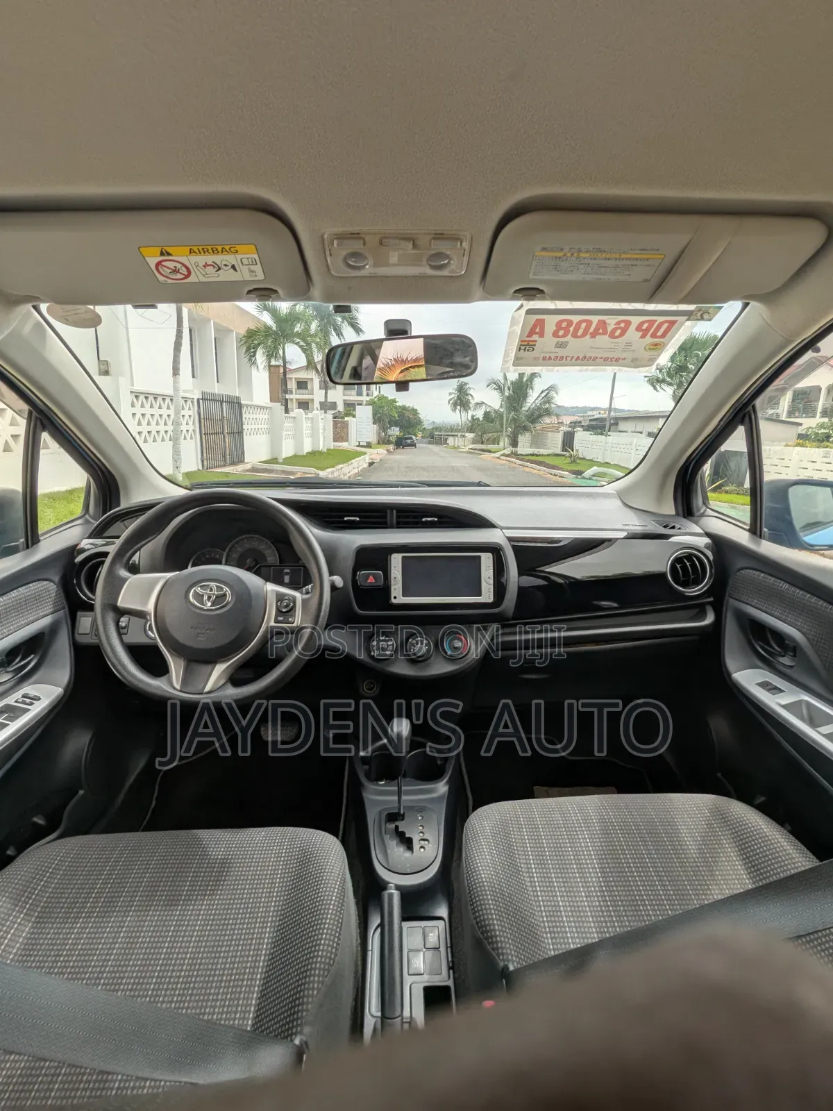Toyota Vitz 2014 Blue