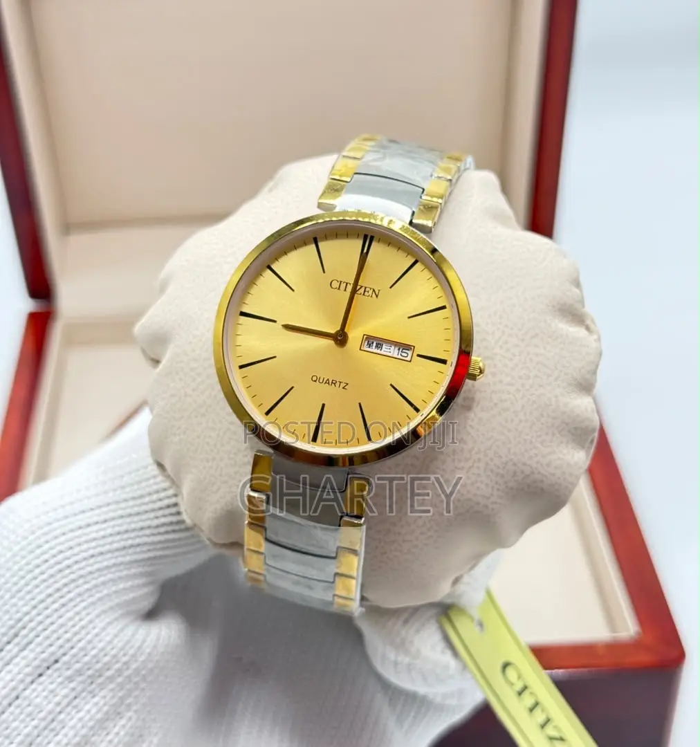 Citizen Classic Quartz Watch | Minimalist Dress Watch