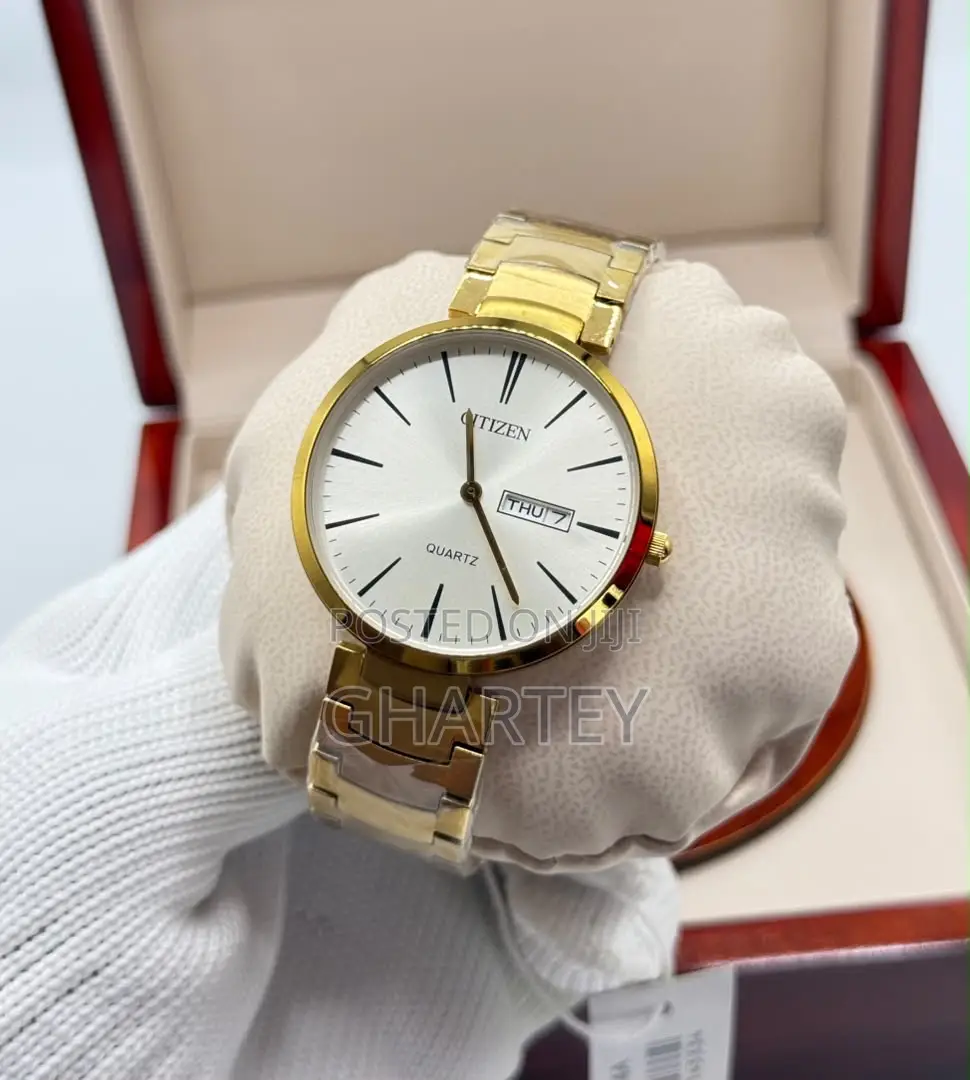Citizen Classic Quartz Watch | Minimalist Dress Watch