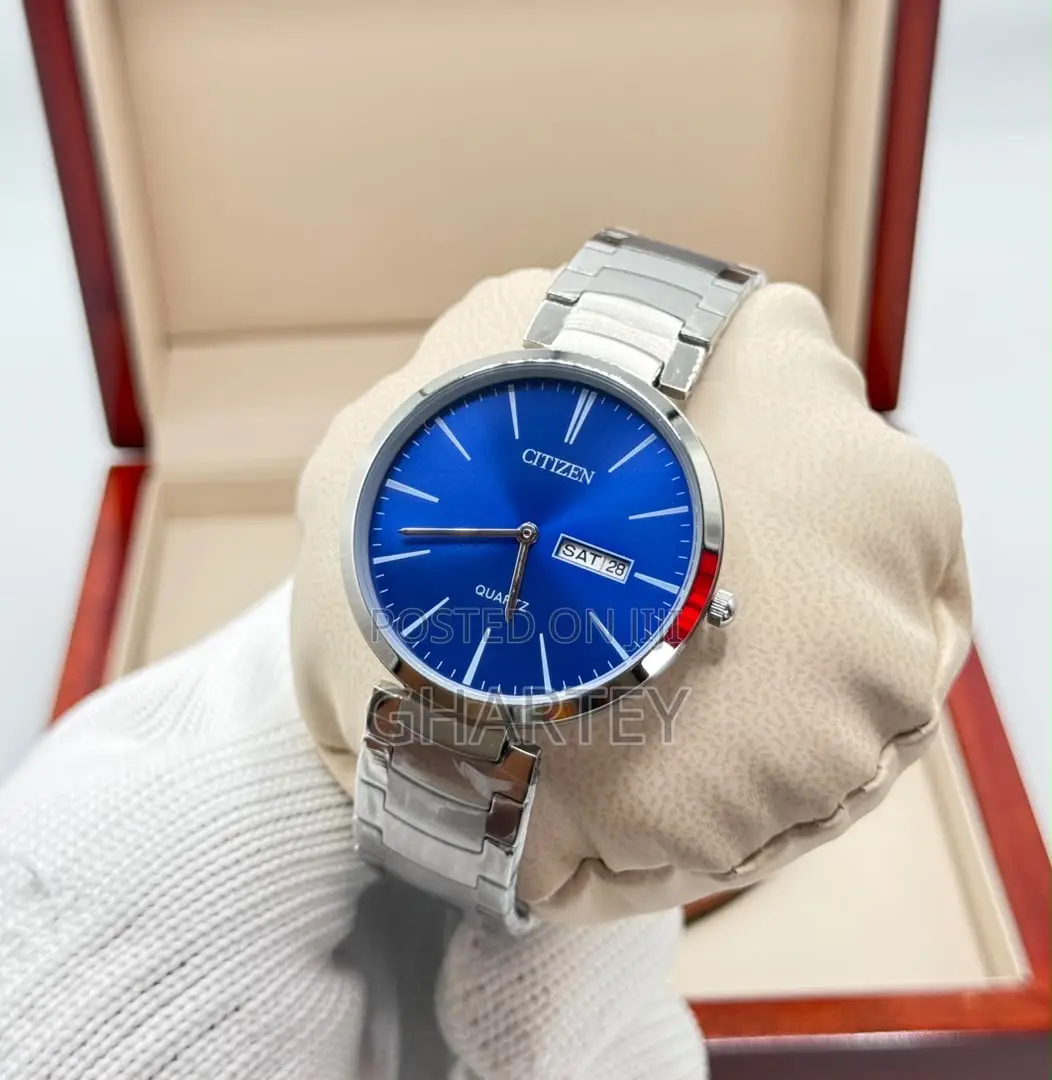 Citizen Classic Quartz Watch | Minimalist Dress Watch