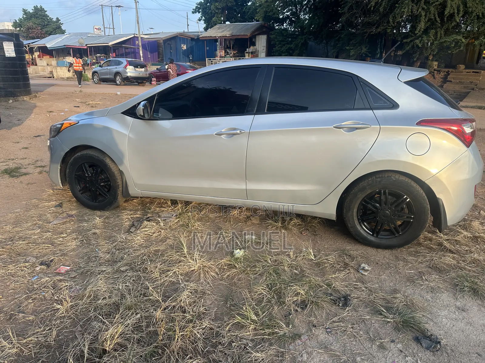 Hyundai Elantra GT 2013 Silver