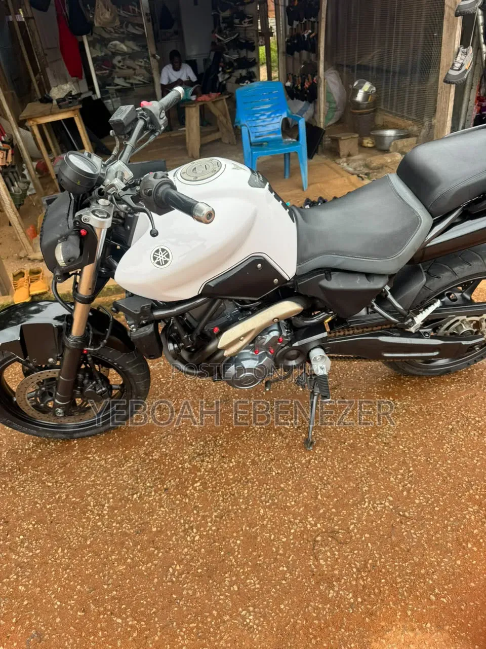 Yamaha FZ 2022 White
