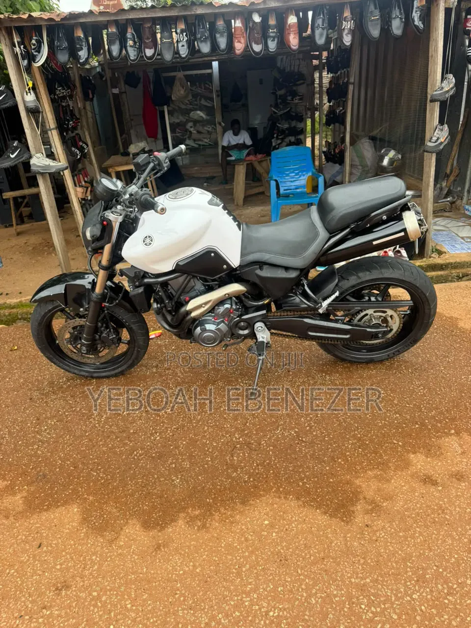 Yamaha FZ 2022 White