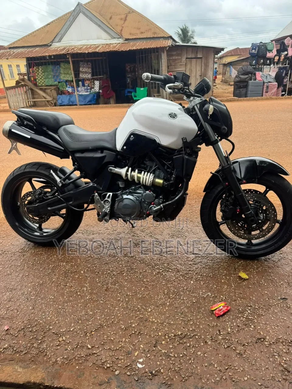 Yamaha FZ 2022 White