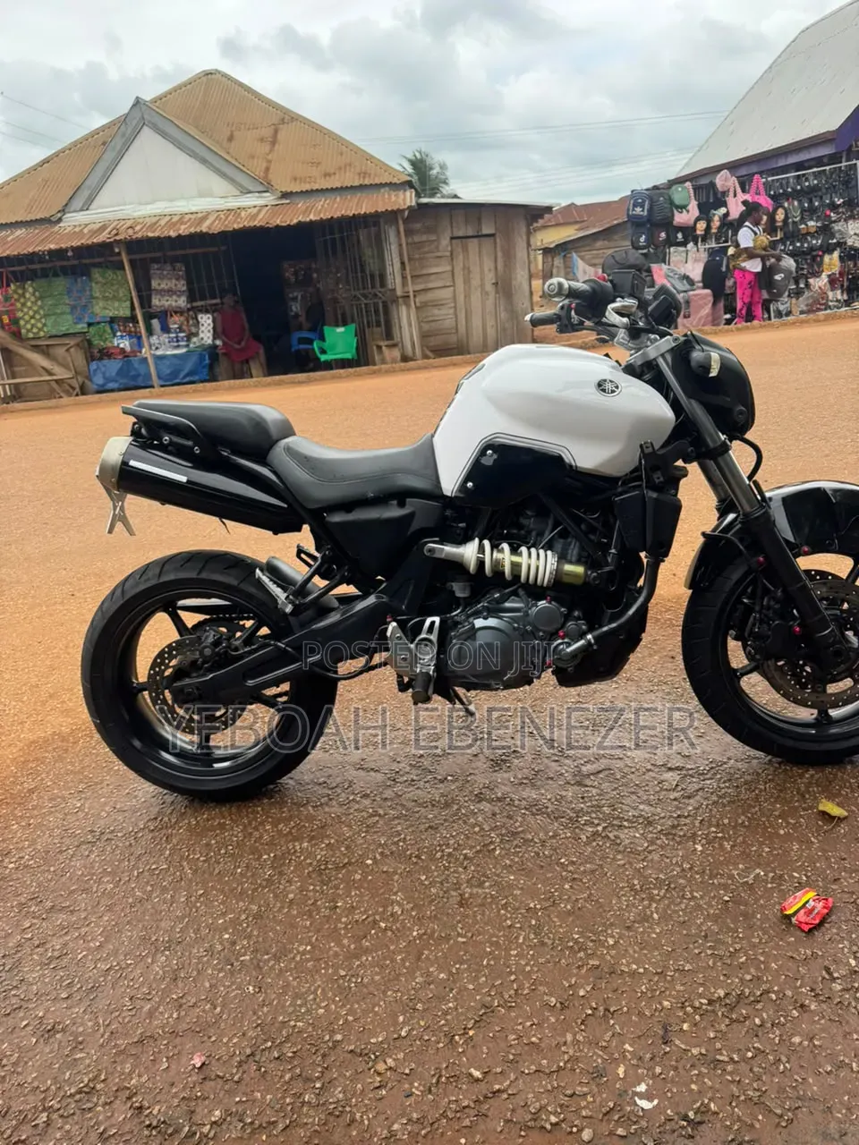 Yamaha FZ 2022 White