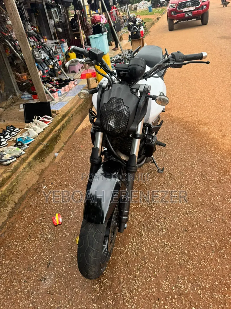 Yamaha FZ 2022 White