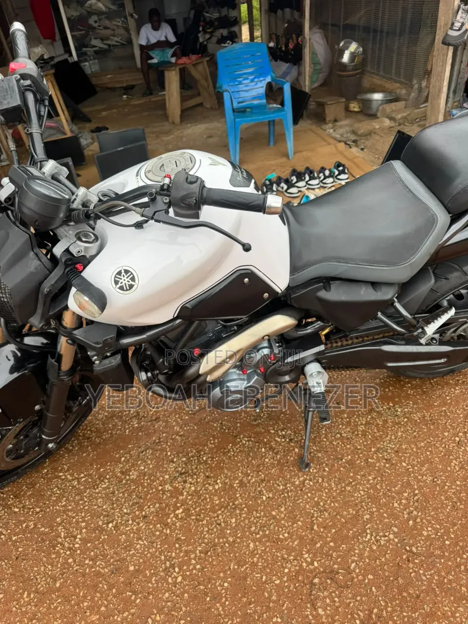 Yamaha FZ 2022 White