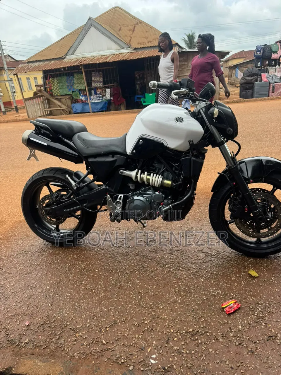Yamaha FZ 2022 White