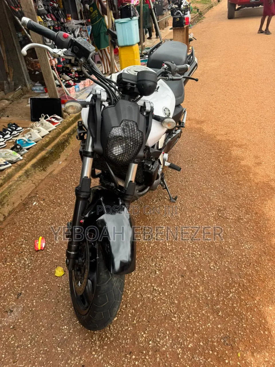 Yamaha FZ 2022 White